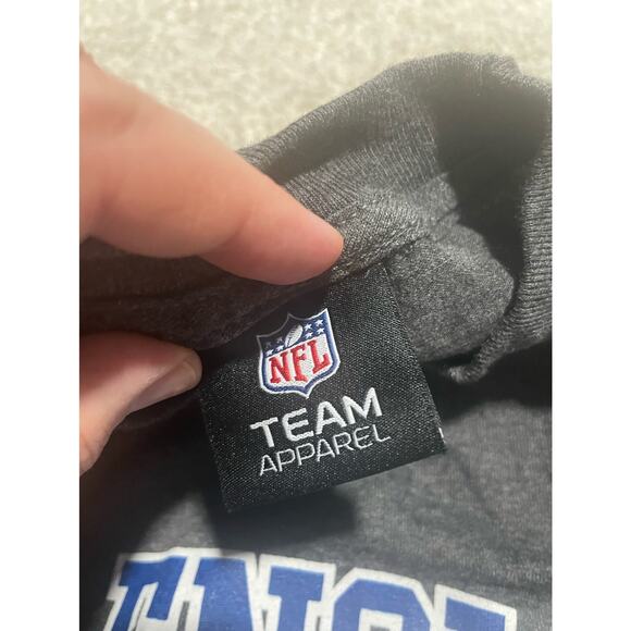 NFL Team Apparel Men's Size XL New England Patriots T-Shirt Heather Charcoal - Picture 5 of 7